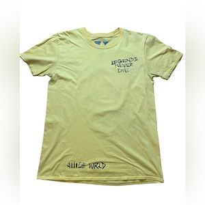 Yellow Juice Wrld X Vlone Inferno T-Shirt